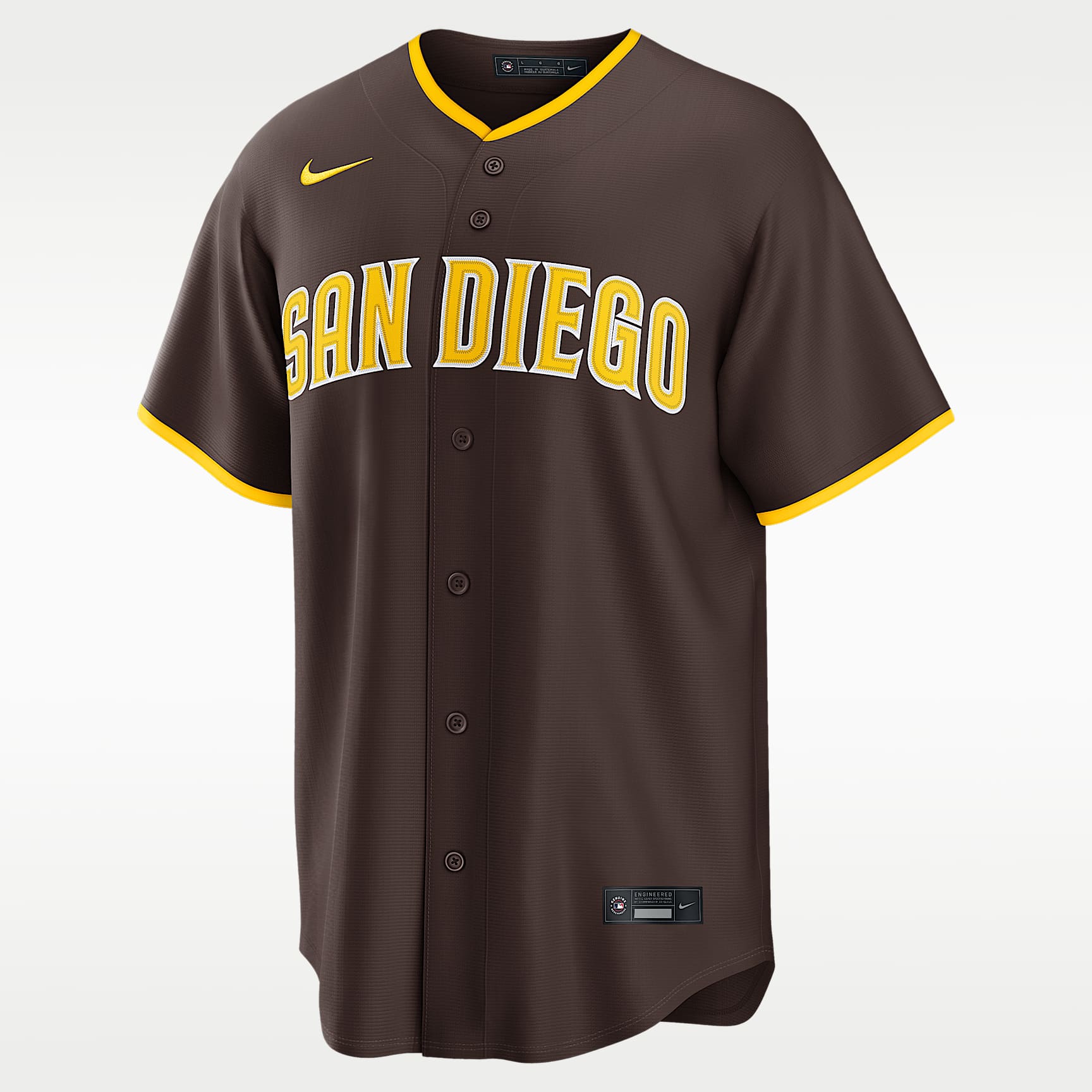 Jackson Merrill San Diego Padres Men's Nike MLB Replica Jersey